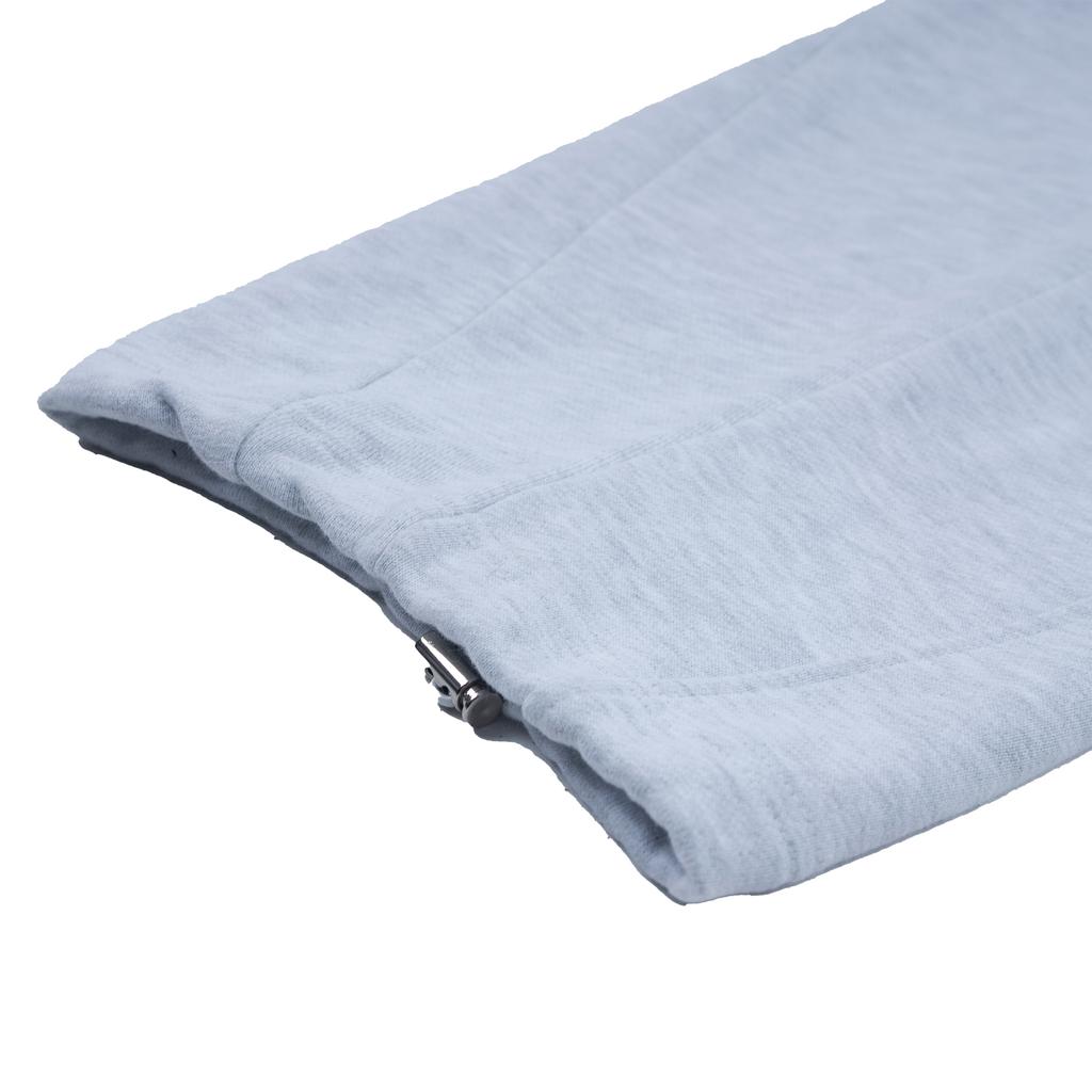 Hetelo Original Heavyweight Sweat Pants_Melange White