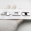 3D ABS Letter Badge Nameplate Rear Fender Trunk Emblem Sticker Accessories for Cadc    XT4 XT5 XT6 CT4 CT5 CT6 XTS XT5