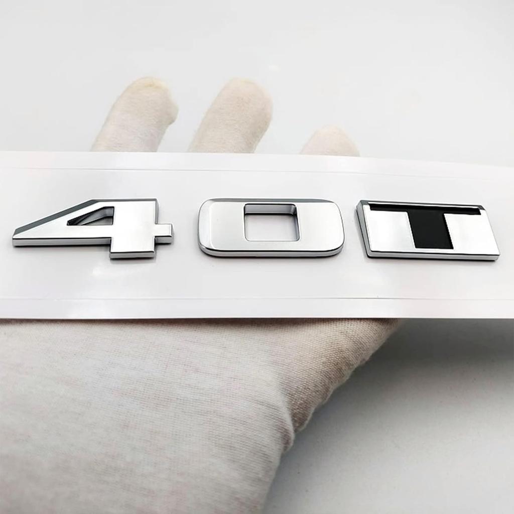 3D ABS Letter Badge Nameplate Rear Fender Trunk Emblem Sticker Accessories for Cadc XT4 XT5 XT6 CT4 CT5 CT6 XTS XT5