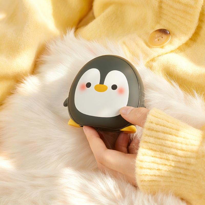 Rechargeable Hand Warmer Fast Heating 3 Adjustable Temperature Portable Design For Indoor Outdoor Use
