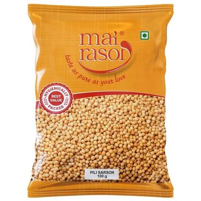 MAI RASOI Semi di Senape Gialla/Peeli Sarson/Rai 100 grammi