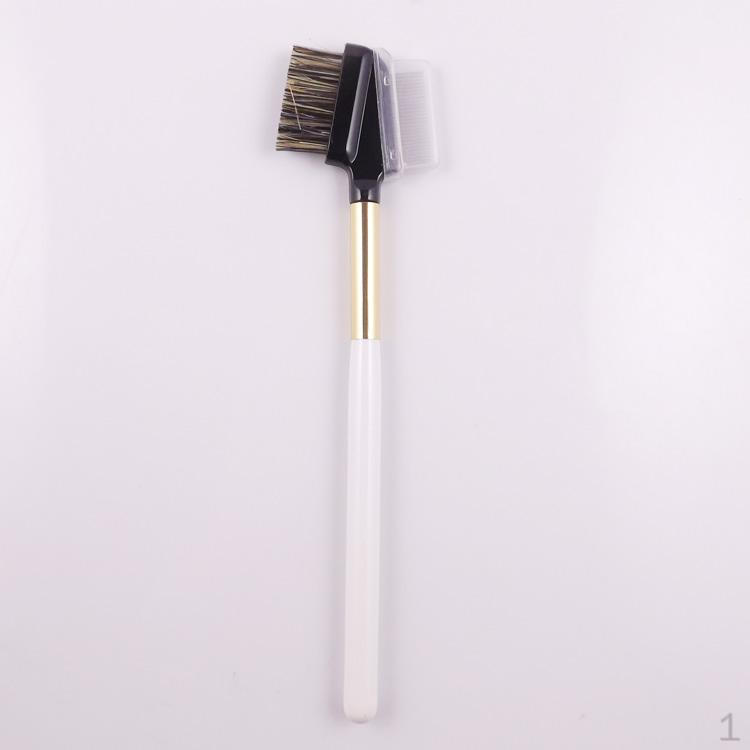 

Eyebrow Eye Brow Extension Comb Brush Cosmetic Makeup Grooming Tool