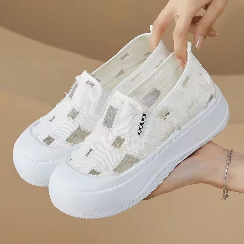 Casual Sneaker Comfort Shoes Woman 2025 Women'S Summer Shoes Breathable Leisure Women'S Shoes Sale Shoes With Free Shipping