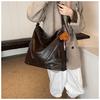 Ielgy Melade Retro Backpack Trendy Fashion Casual Large-Capacity Tote Bag