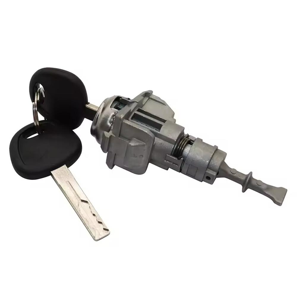 Set Front Left Hand Door Lock Cylinder w/Key 81970-1WA00 For Kia 2012-2017 Rio