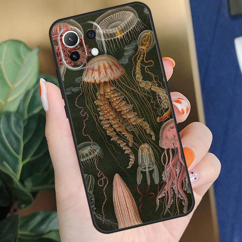 

Чехол-медуза для Xiaomi 13 14 11T 12T 13T Pro 12 Lite 12X POCO X3 X5 Pro F3 F4 X4 M5s C65 F5 POCO X3 Pro