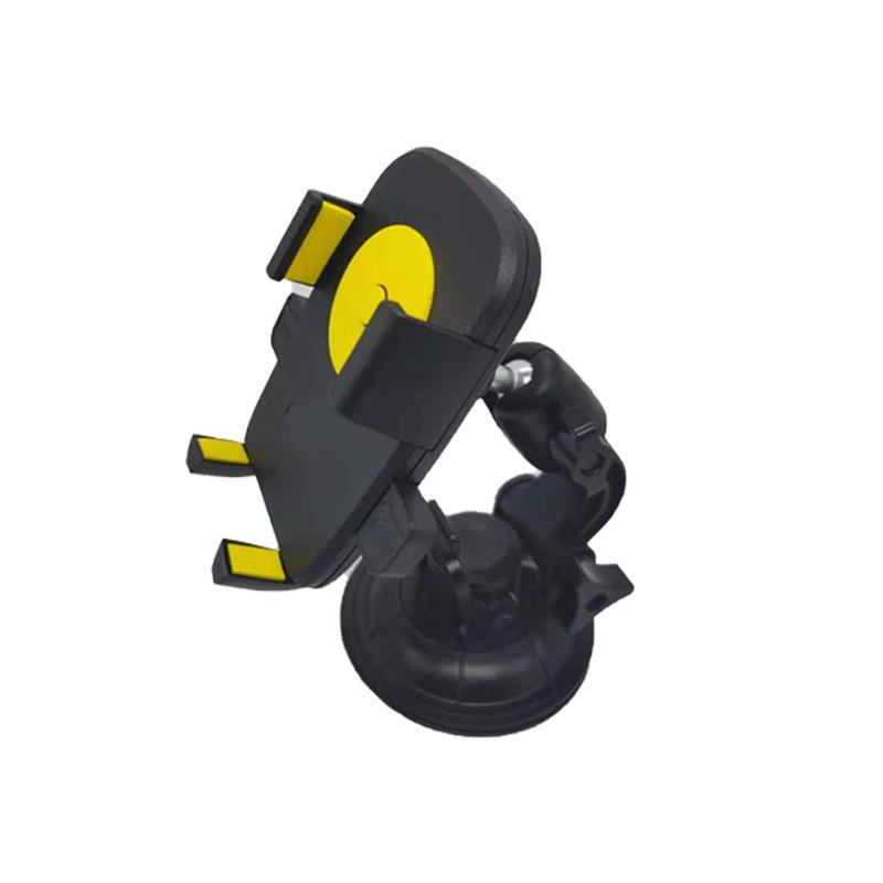 Large Truck Excavator, Large Suction Cup, Small Automatic Lock, Navigation, Gravity Mobile Phone Holder, Car Mobile Phone Holder