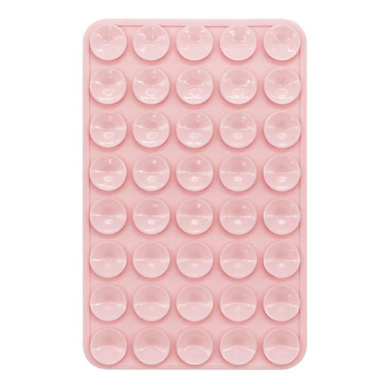 

40-Pack Double-Sided Silicone Suction Cup Phone Holder for Cars
