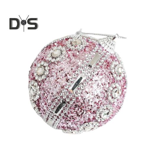 

1/6 шт. Рождественские шары, блестящие подвесные шары с пайетками, набор рождественских небьющихся шаров, украшения для свадебной вечеринки, праздничное украшение для елки