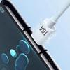 120W 10A Fast Charger for IPhone17 16 15 Pro Max USB Type C Charger Cable for Xiaomi Huawei Samsung Dual Type C Data Transfer Line