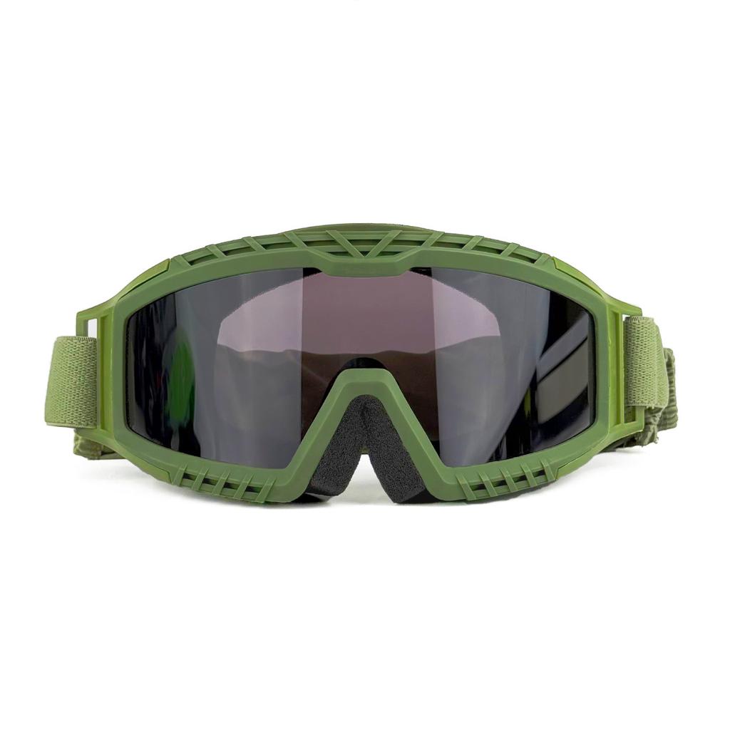 Occhiali tattici per tiro, occhiali per appassionati militari, occhiali sportivi per uomo e donna Set di occhiali CS da esterno per ciclismo