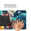 Mauspad Laptop Ayase Momo Takakura Ken Seiko Kawaii Mauspad XXL Dandadan Anime Mädchen Tastaturmatte PC Gamer Schrank HD Schreibtischmatte
