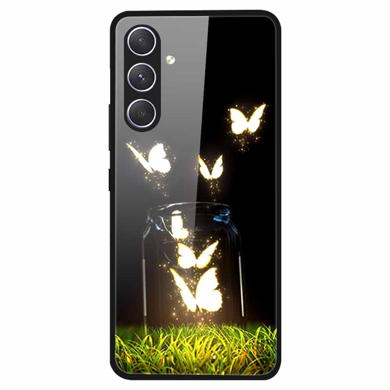 Tempered Glass Case For Samsung Galaxy A34 / A54 5G Cover Hard Shockproof Cases for Samsung A54 Funda Coque for GalaxyA54 case