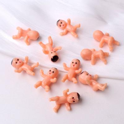 Plastic Babies Set for Baby Shower Games 1 Inch Mini Babies Figurines