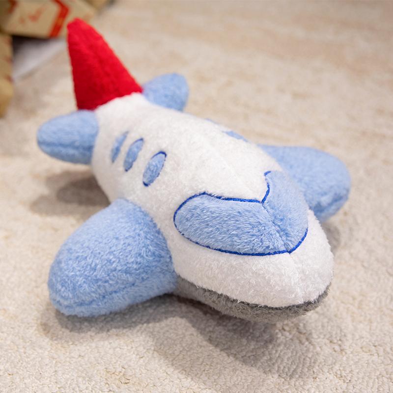Super Cartoon Plush Throw Pillow for Baby - Sleeping Comfort Doll Car Airplane House Soft Toy Ideal Christmas & Halloween Gift