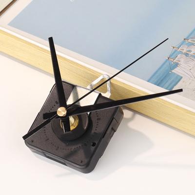 Movimento Orologio al Quarzo Silenzioso Lunghezza Albero 18,5 mm per Pannello Orologio Spessore 8-9 mm Orologi da Parete e Orologi da Tavolo Fai da Te