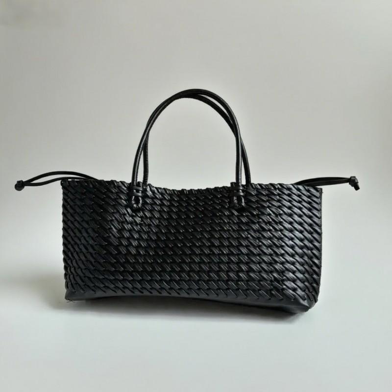 Elegante Bolso Tote Oversize para Mujer de Cuero PU Cruzado al Hombro con Bolsillo con Cremallera Diseño Minimalista Urbano Diario