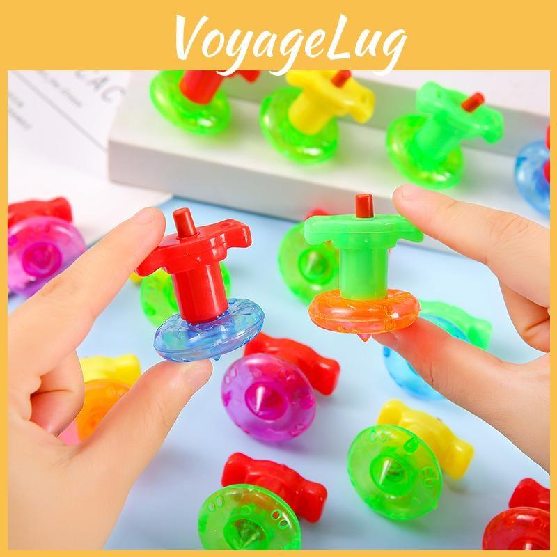 Spinning Mini Top Toy With Twist Mechanism For Kids Party And Giving Gift