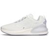 C37+ Anti-Slip Wear-Resistant Low-Top Running Shoes Women's White Gray Purple Sneakers 922045537-8