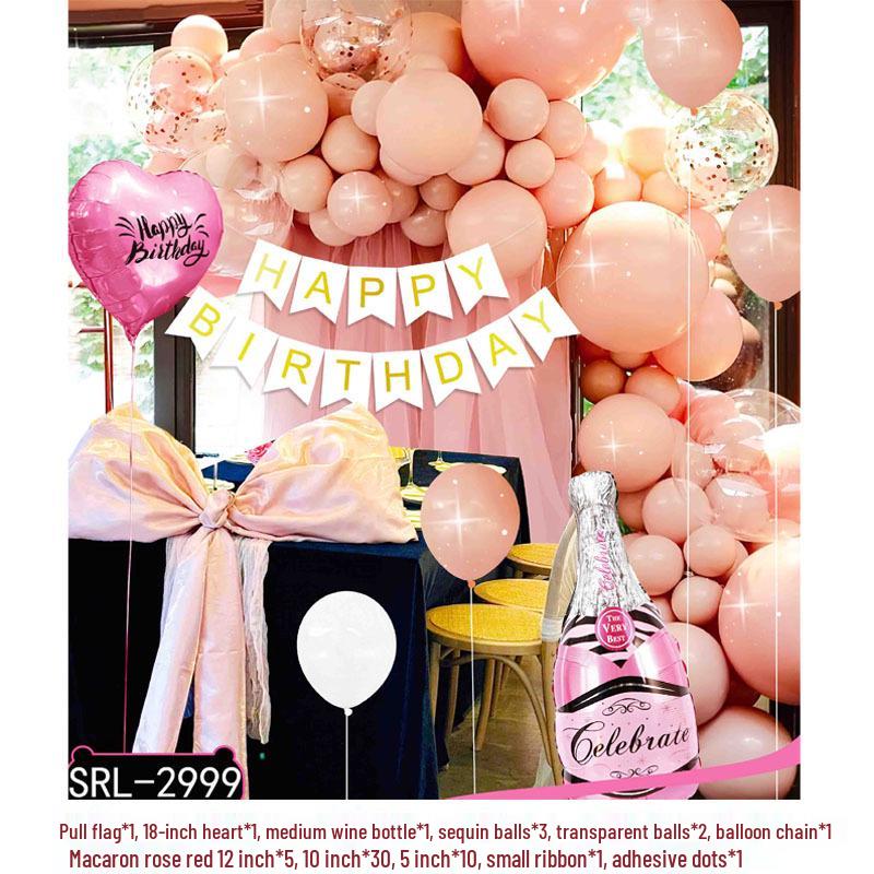 Geburtstagsdeko Ballon-Set für Kinder - Themen-Hintergrund mit Folienballons