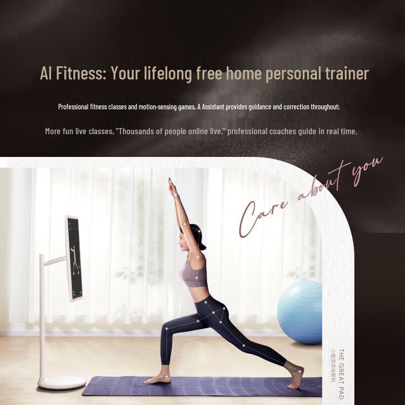 XiaoDu Tiantian Companion Device Pro 4K Max CN plug (adapter included)