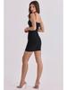 European & American Women's Sexy Spaghetti Strap Bandage Gown - Slimming Party/Vacation Dress