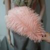 Ostrich Feathers 30-35Cm Wedding Road Guide Table Flower Ornament Ostrich Hair Decorative Clothing Accessories Diy