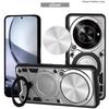 Rotate Slide Lens Funda for ZTE Nubia Focus 5G Armor Case for ZTE Blade A75 5G V60 Smart Case Magnetic Ring Stand Holder Cover