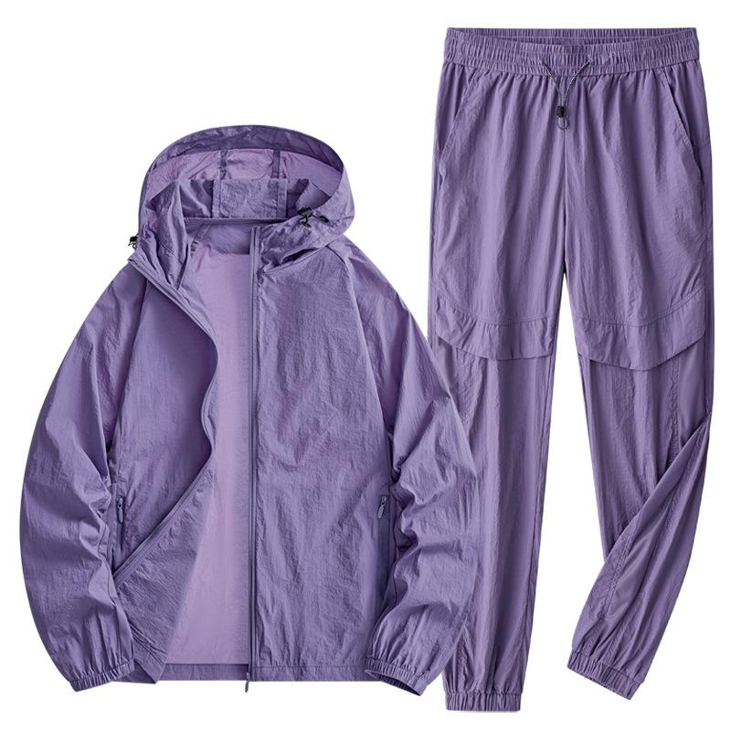 

Парная шляпа Солнцезащитная Дышащая Легкая Уличная Солнцезащитная Рубашка Одежда для рыбалки Солнцезащитная Одежда Комплект Одежды для кожи Мужской и Женский Комплект из двух предметов XXXXXL