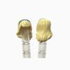 City Building Blocks Body Character Clothing Accessories Helmet Hat Colorful Hair Hairstyle Mini Brick Compatible Toy Gift X040