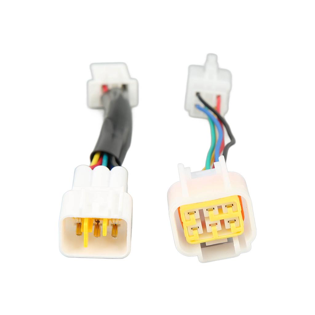 2PCS Electric Motorcycle Hall Adapter IP67 Waterproof Sensitive High Efficiency Controller Adapter