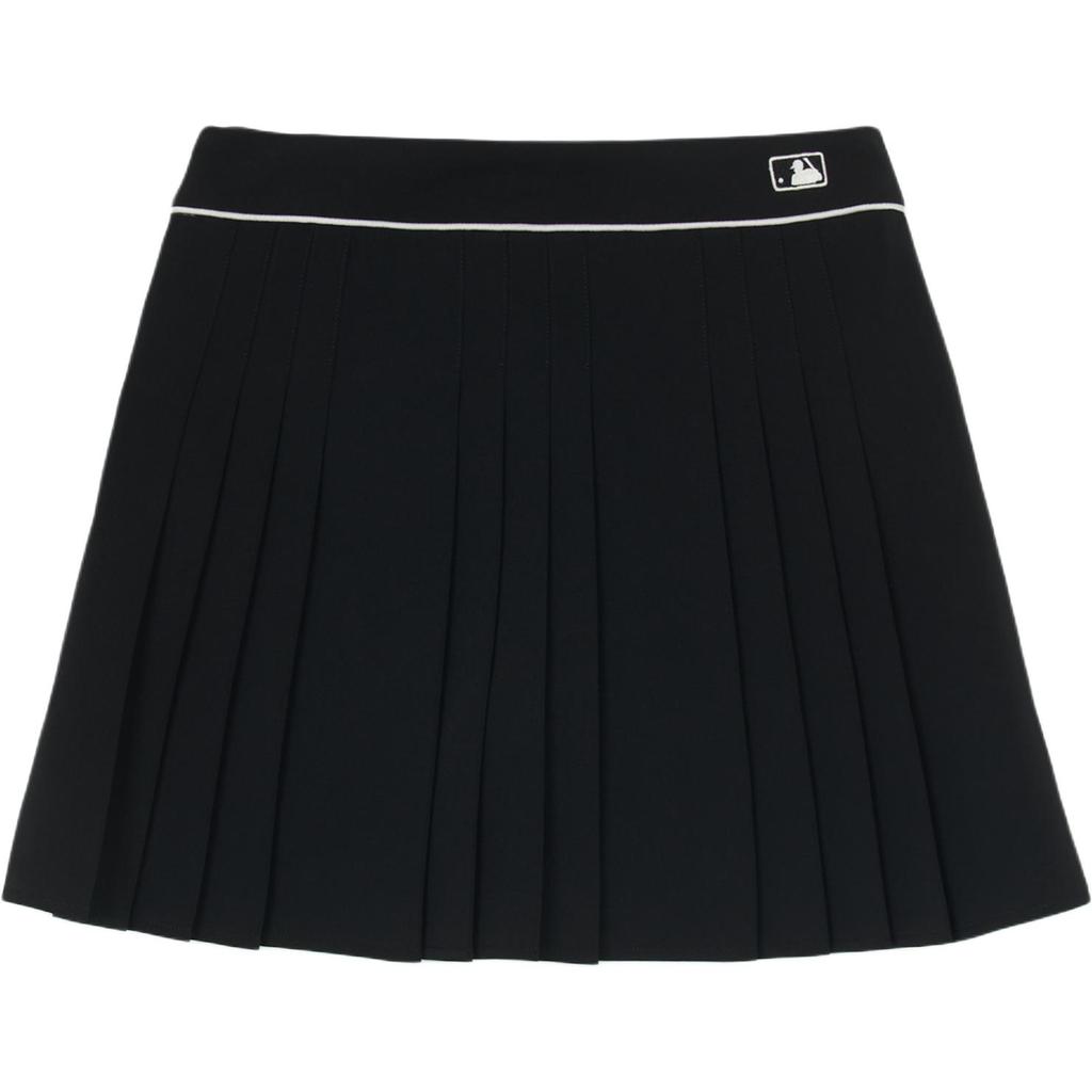 New MLB New York Yankees Casual Short Skirts Women's Black 3FSKV0253-50BKS