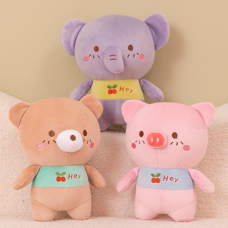 Super Soft Loulou Pig Plush Doll - Cute Sleep Toy & Birthday Gift