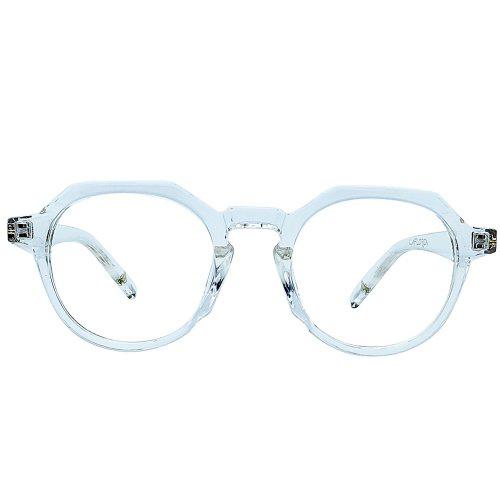 Lapeullolida Koel Transparent Horn-Rimmed Glasses