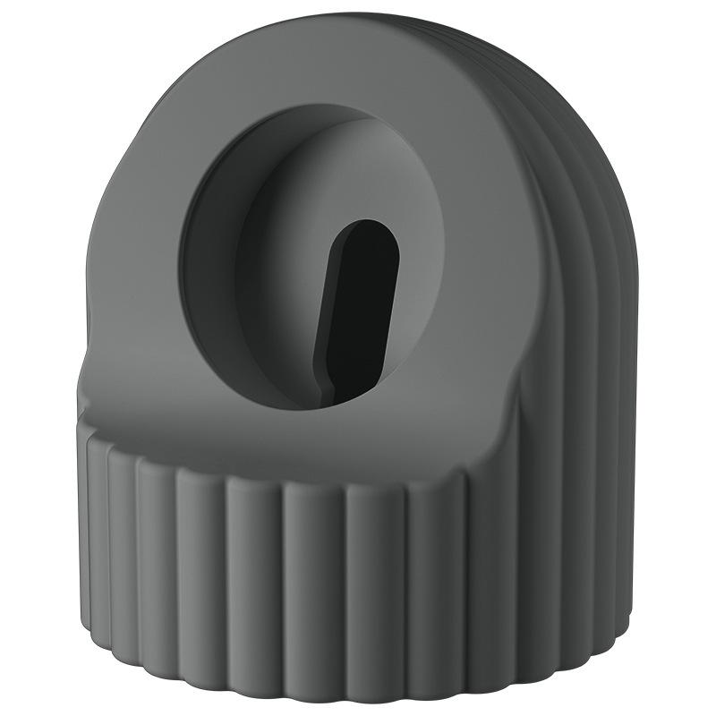 Ladeständer für Apple Watch Series Ultra/8/SE2/7/6/SE/4/3 49mm/45mm/44mm/42mm/41mm/40mm/38mm Langlebiger Silikon Nachttischmodus