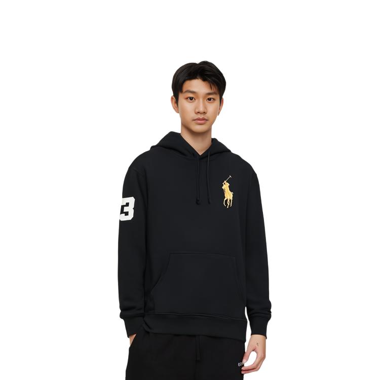 Polo Ralph Lauren Sweatshirt Men's Black MNPOKNI16823-115