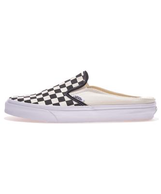 Vans Classic Slip-On Mule - (Checkerboard) Black:White/ Vn0004Kteo11