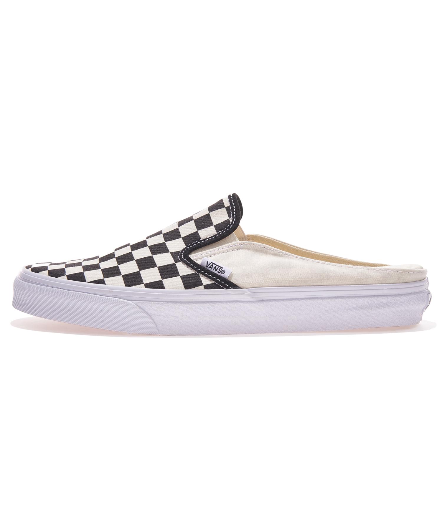 Vans Classic Slip-On Mule - (Checkerboard)