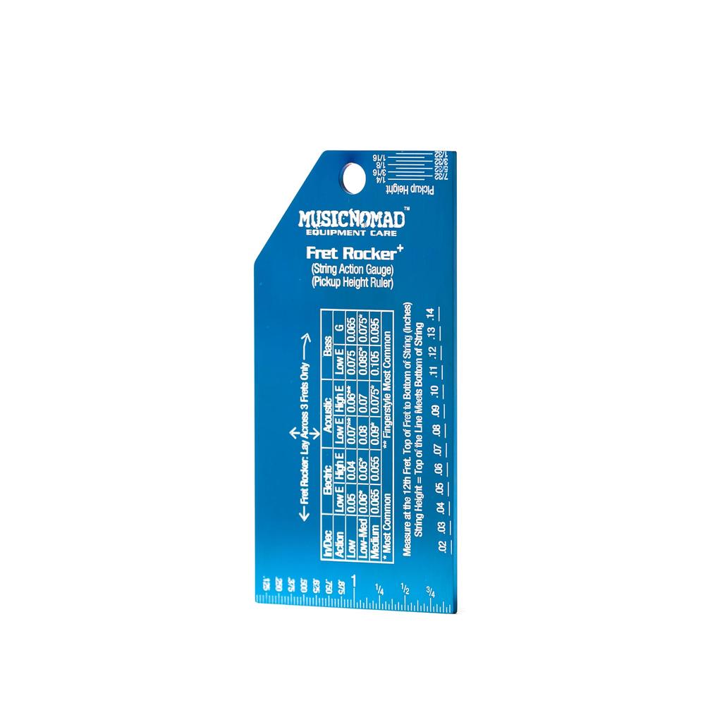 MUSICNOMAD Fret MN822 Fret Condition Check ROCKER+