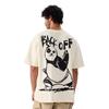 The Souled Store Ufficiale Kung Fu Panda: Tieni le Mani Lontano Uomini e Ragazzi Manica Corta Girocollo Stampa Grafica Cotone