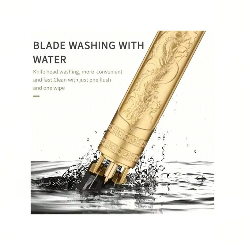 Body Hair Shaving Barber Beard Trimmer Electric Shaver T9 Hair Clippers for Men Vintage Hair Cutting Machine Beard Trimmer Kits