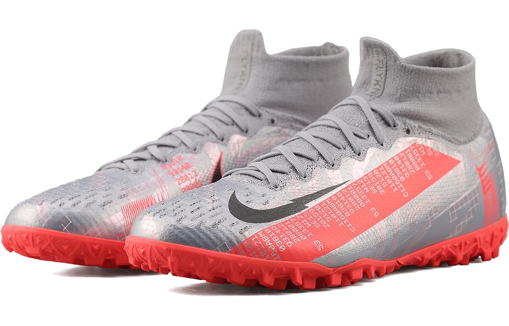 Nike Mercurial Superfly 7 Elite Tf 'Grey Orange' AT7981-906
