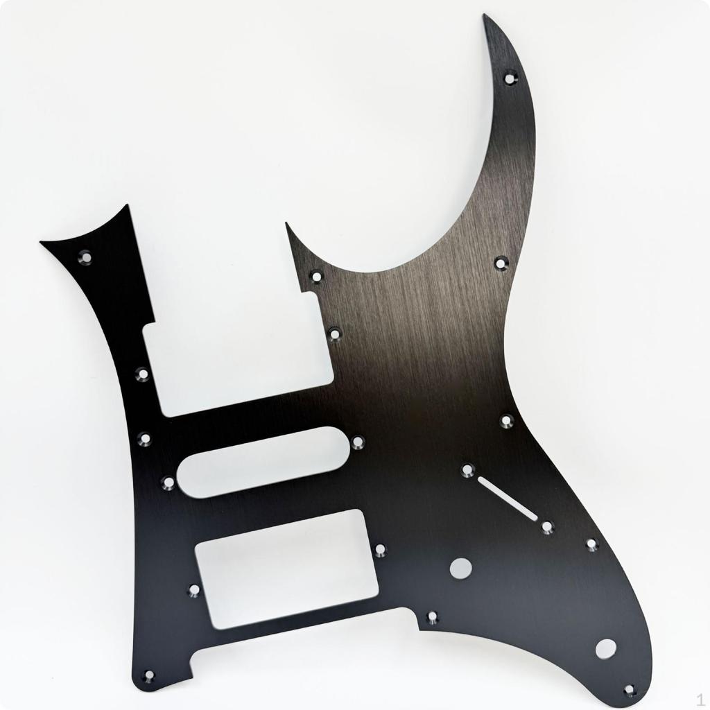Battipenna per Chitarra Elettrica Lega di Alluminio Metallo Strumento Finitura Ossidata