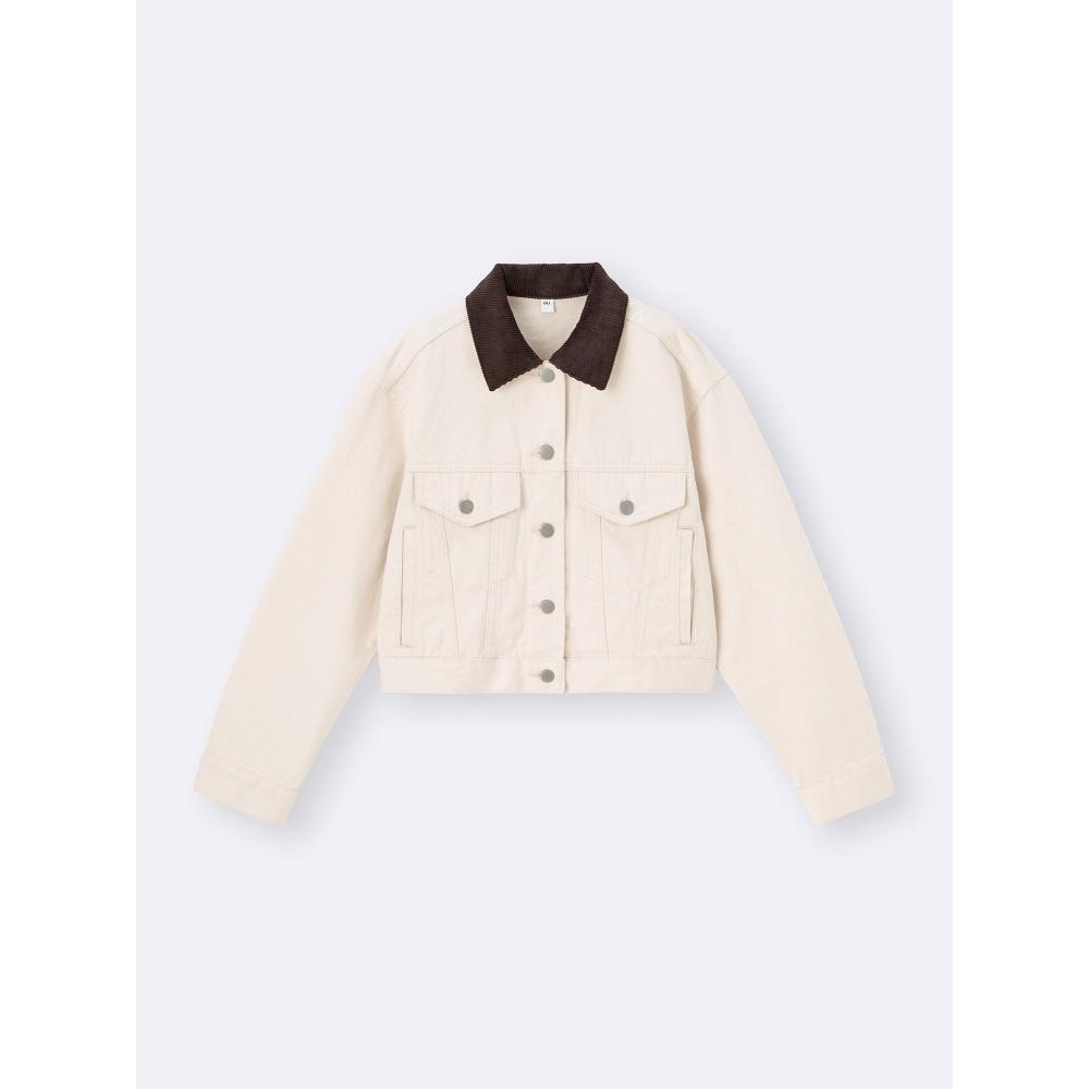 Gu Denim Jacket Os