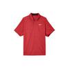 Nike Polo Shirts Men's Red Polo Collar Moderate Straight Fit DZ5381-687
