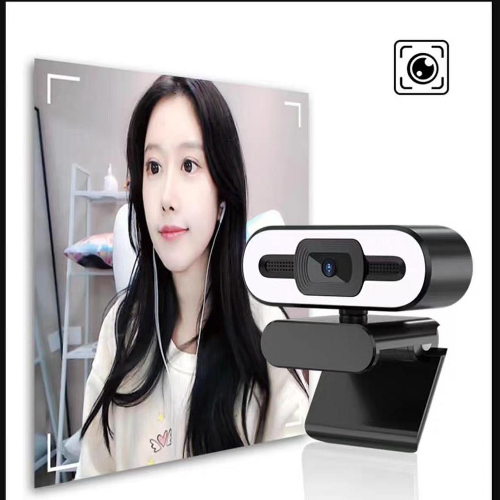 4K HD Webcam for Live Streaming, Video Conferencing, and Online Classes