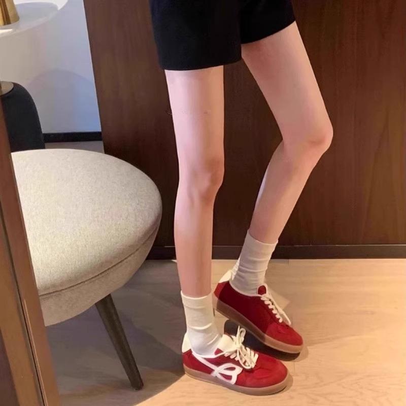 Dexun shoes women's 2025 autumn new soft-soled Forrest Gump shoes lightweight flat-soled college style Xiaobai casual sports shoes