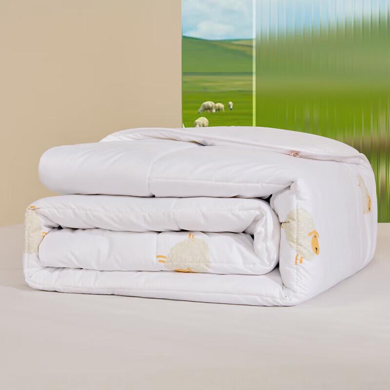 Mercury Shuman Antibacterial Anti-mite Wool Quilt