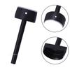 Semicircle Punching Stitching Cut Steel Leather Corner Cutter Kits Manual Round Belt Strap Wallet Bag Leather Punch Tool 15-45mm
