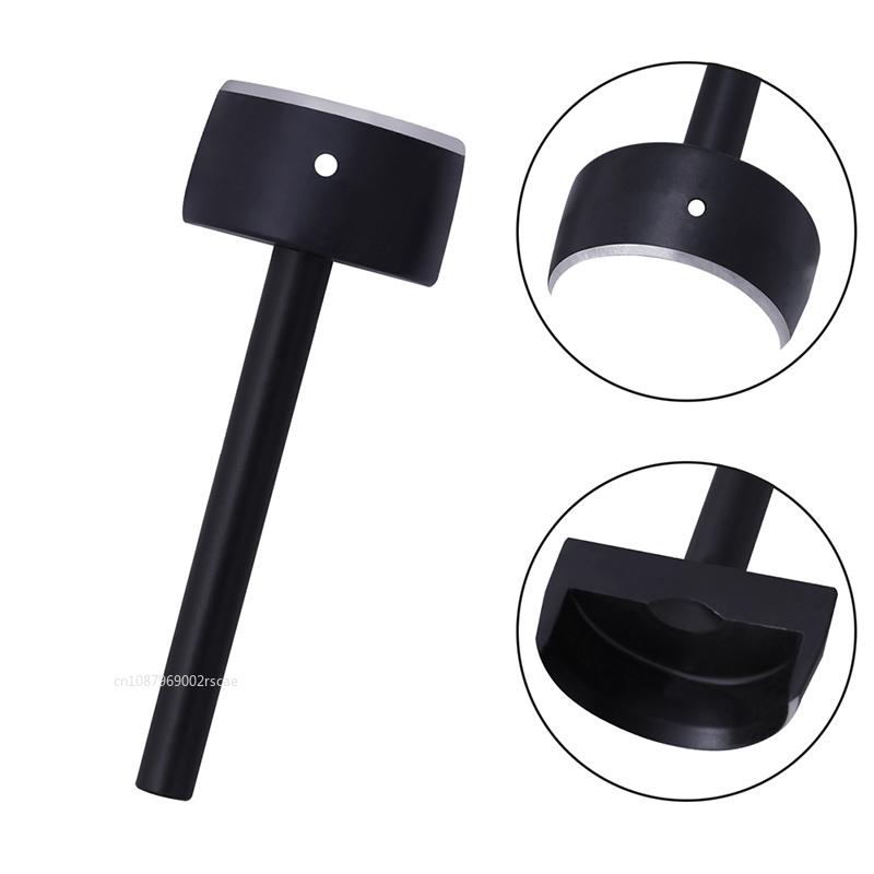 Semicircle Punching Stitching Cut Steel Leather Corner Cutter Kits Manual Round Belt Strap Wallet Bag Leather Punch Tool 15-45mm